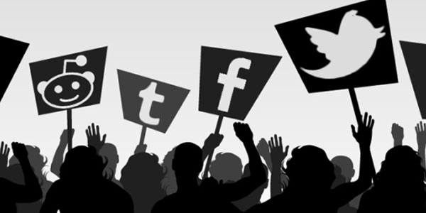 Social Media protest against #LBT