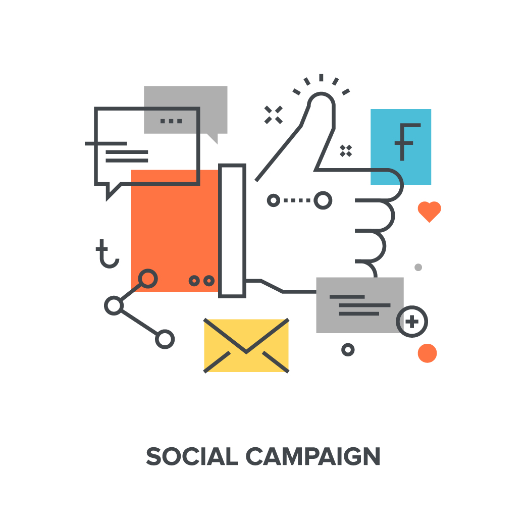 Global social media campaign with SEMrush