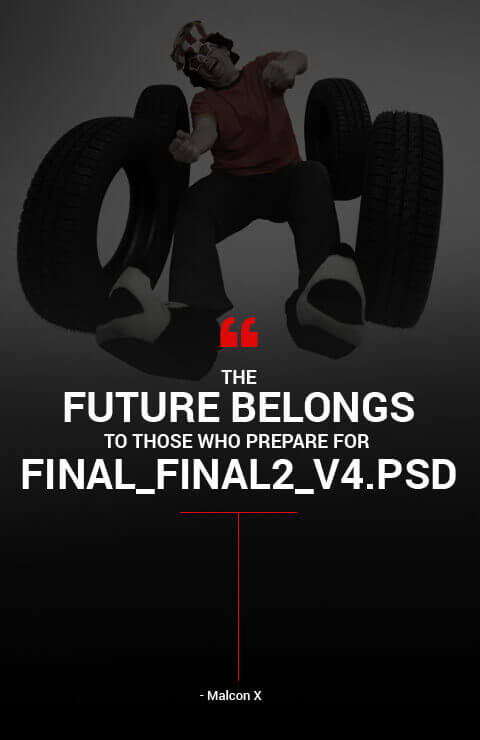 The future belongs to those who prepare for final PSD